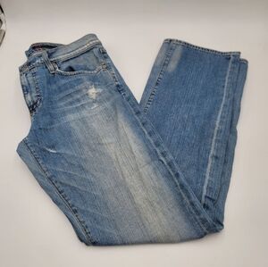 Vintage AG Adriano Goldschmeid Jeans Tomboy Relaxed Straight 31R Women